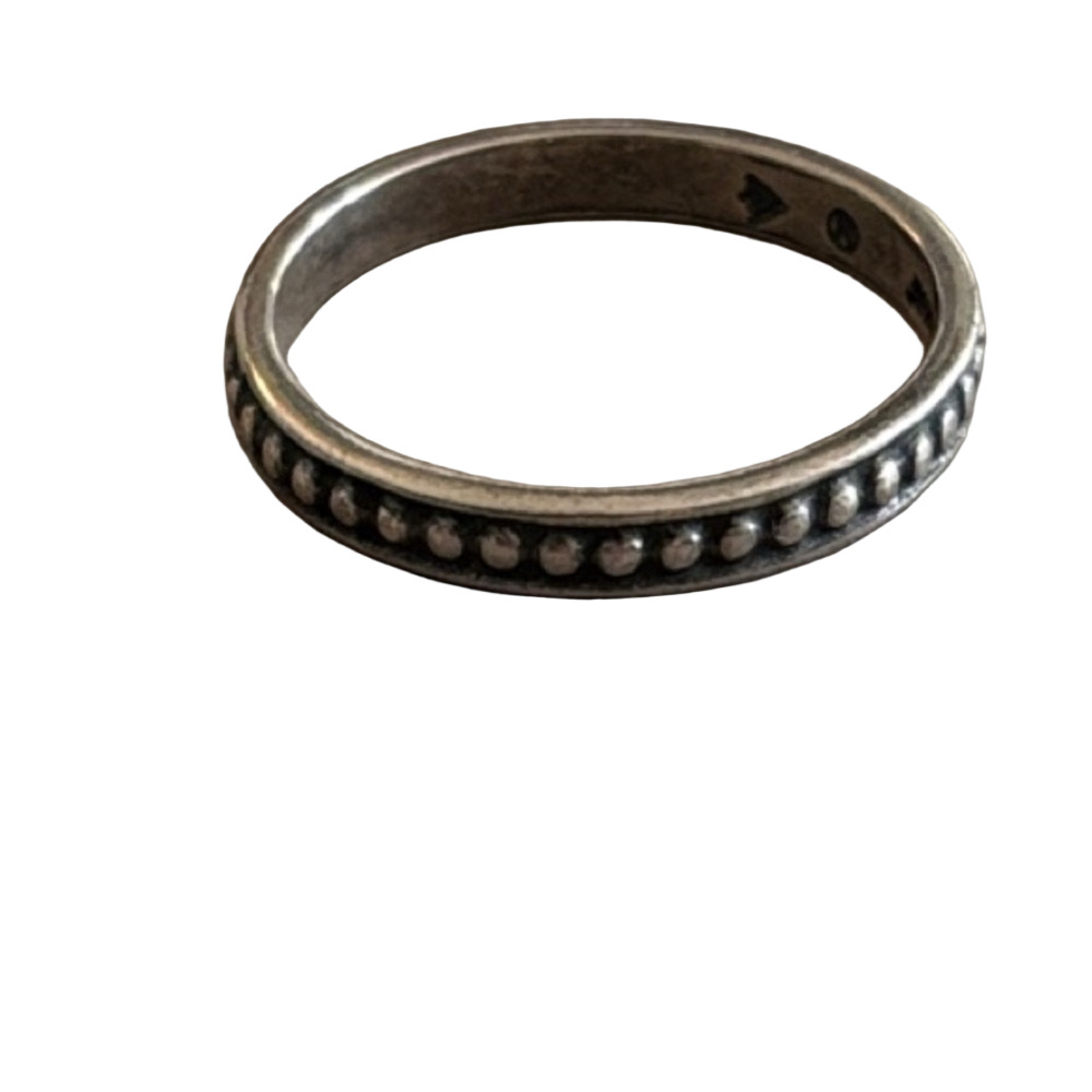Silpada Silver Beaded Band
